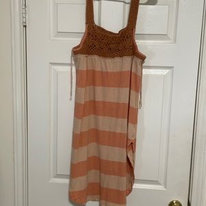 We the Free Striped Tunic